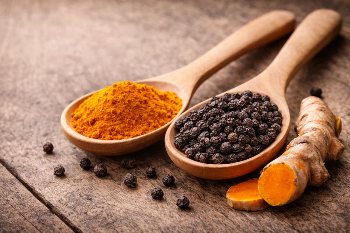 Turmeric, Curcumin &amp; Black Pepper: Why the Right Combination Matters?