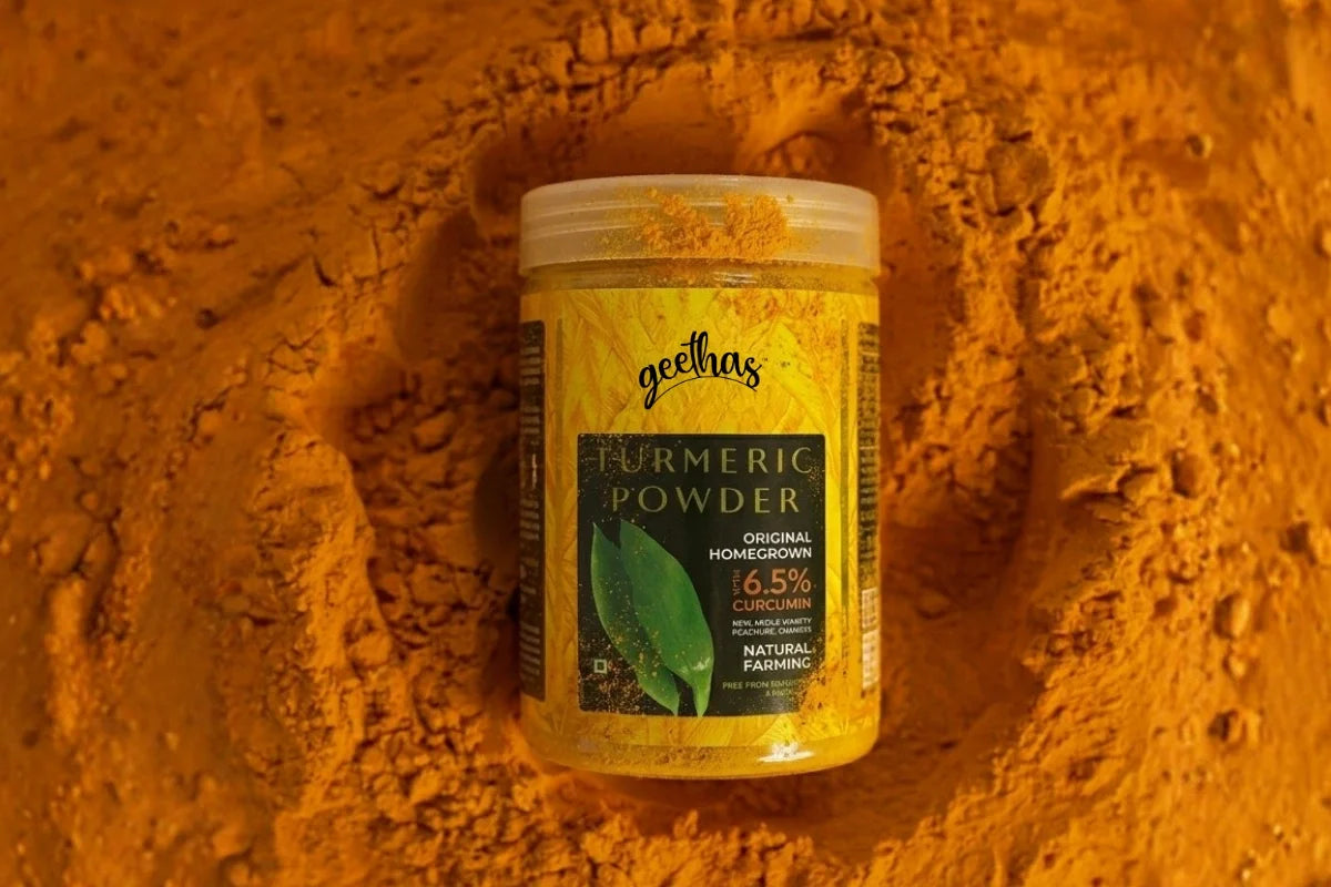 Why Turmeric Quality Matters