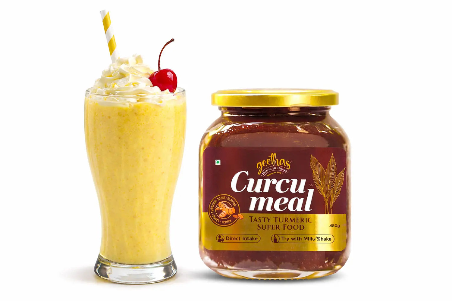 CURCUMEAL MILK SHAKE