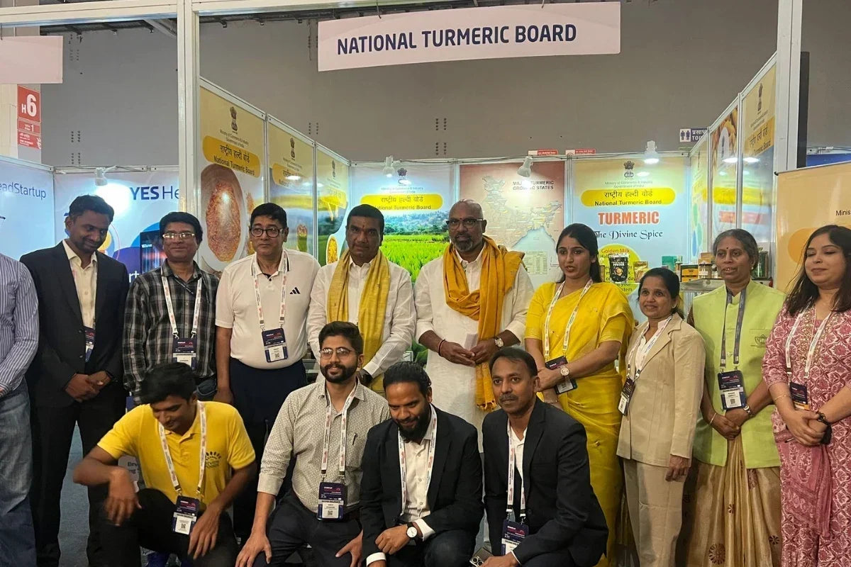 From Geetha to Geethas: A Journey Rooted in Turmeric, Farmers and Purpose
