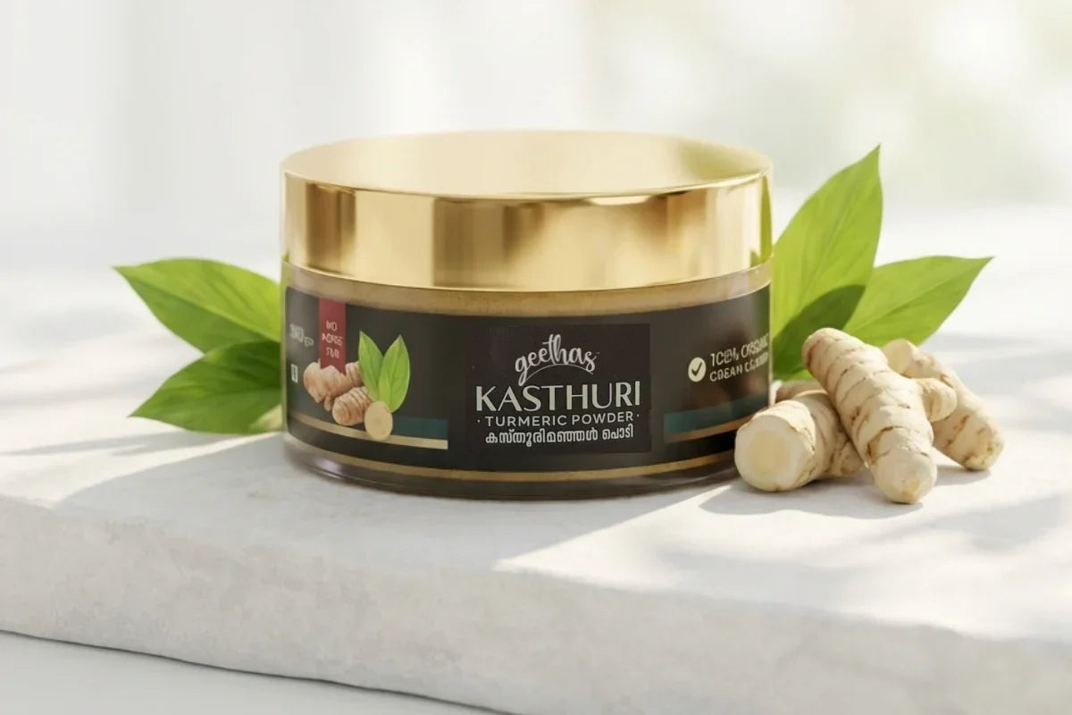 Geethas Kasthuri Turmeric Powder for Skincare
