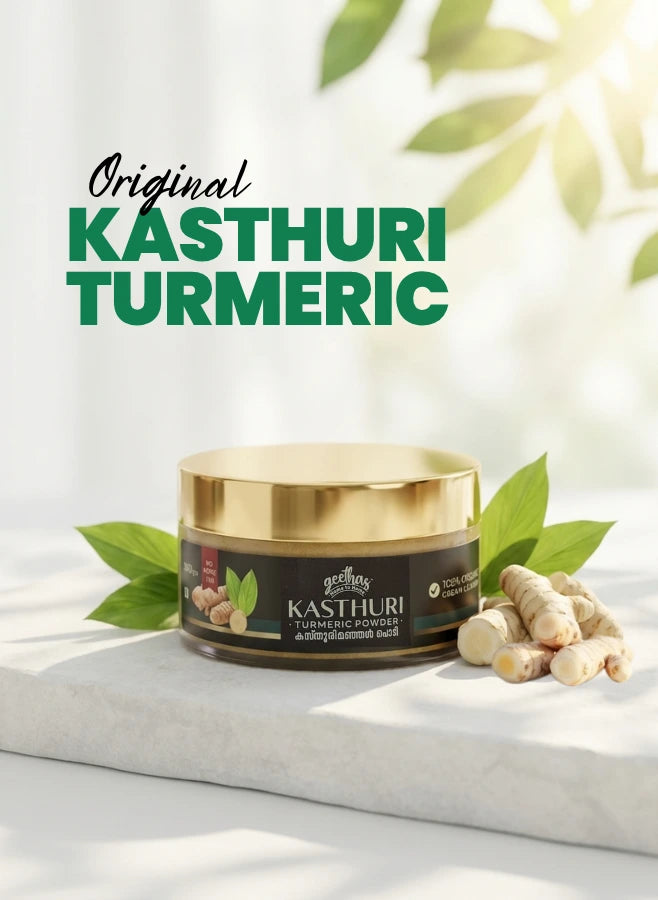 Geethas Original Kasthuri Turmeric