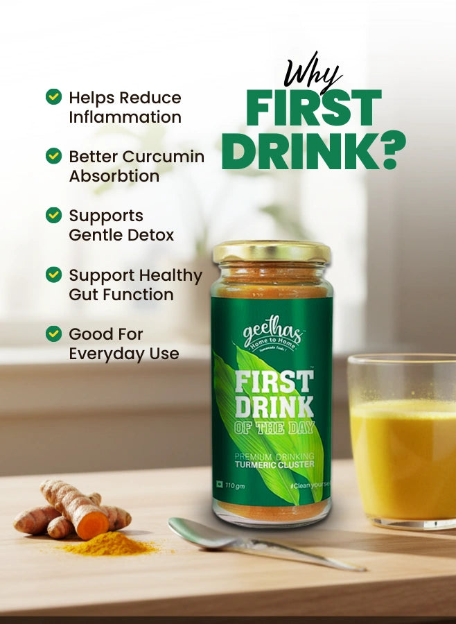Why Geethas First Drink