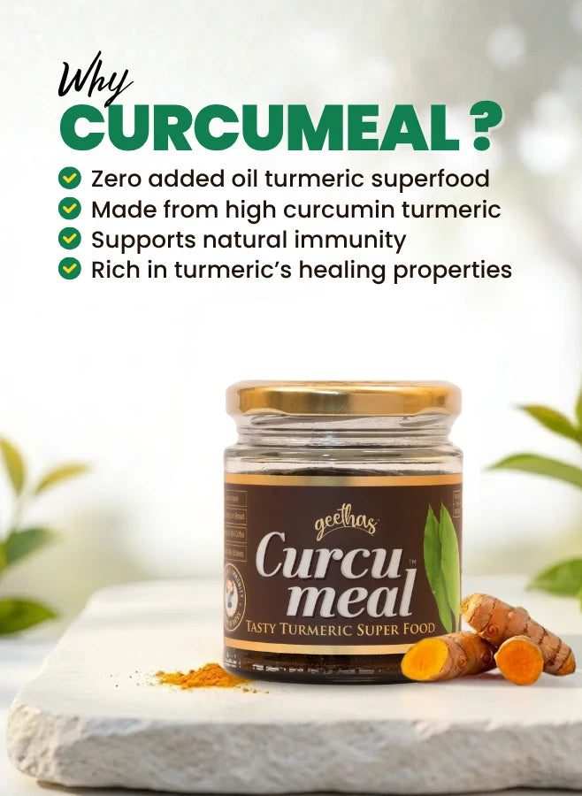 Why Geethas Curcumeal 