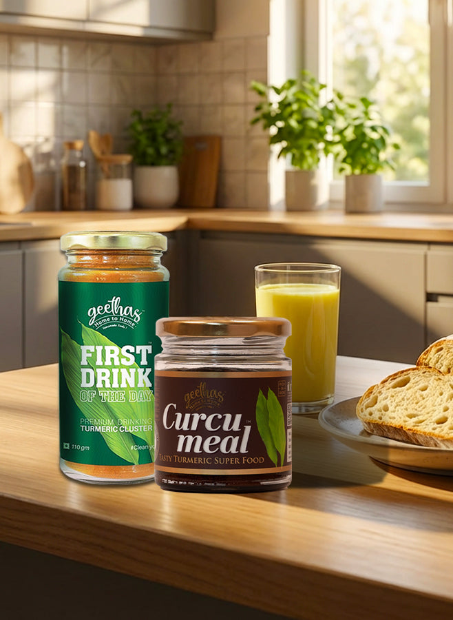 Curcumeal + First Drink Combo