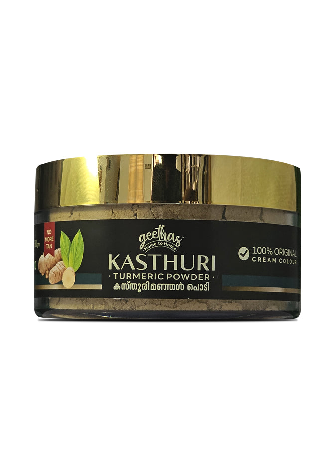 Organic Kasthuri manjal (wild turmeric) skincare product
